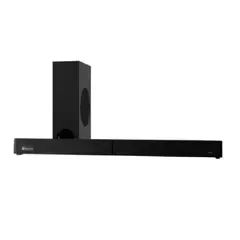 KLIPXTREME - Parlante Soundbar Ksb-230 2.1 canales 160w BT HDMI-OPT-AUX