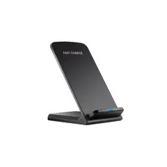 GENERICO - Cargador Inalambrico QI Carga Rapida iPhone Samsung
