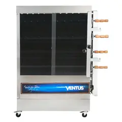 VENTUS - ASADOR DE POLLO 4 ESP.QUEM.TUBULAR MOD/PR-623N