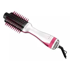 GAMA - Cepillo Secador Voluminizador Glamour Ceramic Ion Rosa 1300w