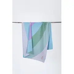 PLOC - Toalla Arcoíris Reversible Microfibra EcoFriendly