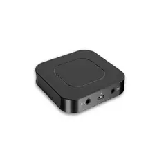 GENERICO - Bluetooth 5.0 Transmisor de audio 2 en 1 Receptor TV Altavoz de computadora Adaptador para automóvil Audio inalámbrico estéreo Adaptador RCA Jack de 3,5 mm AUX
