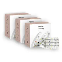 AQARA - Pack 3x Tira Led T1 Zigbee 2 Mts