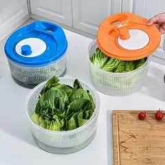 ANENG - Secador de Verduras ideal Para Ensaladas
