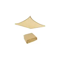 GENERICO - Toldos vela Rectangular 35x25 Ideal para la proteccion UV