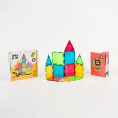IMANIX - Juego de Construcción Magnético 12 piezas