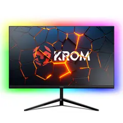KROM - Monitor Gamer Kertz 24″ Full HD 200Hz Negro._.