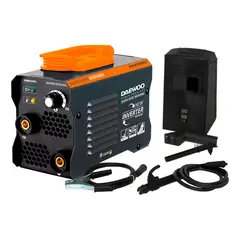 DAEWOO - Soldadora Inverter 100A MINIDW100MMA Accesorios
