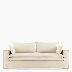 FORM DESIGN - Sofá 3 Cuerpos Luciano Crudo Form