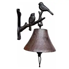 BRIC - Campana figura pajaros