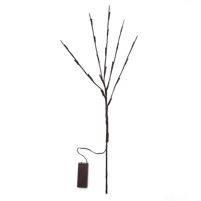 20 luces decorativas de hierro Led Blanco cálido