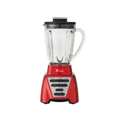 EASYWAYS - Licuadora Ultra Roja Gran capacidad 1,75L + vaso to go