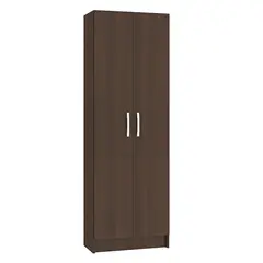 VEKKAHOME - CLOSET 2 PUERTAS RUSTICO