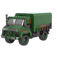 GENERICO - Camión Ejercito de Chile MB Unimog compatible Lego