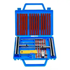 OFERTABKN - Kit 27 Piezas Reparación Pinchazos Neumático Emergencia Auto