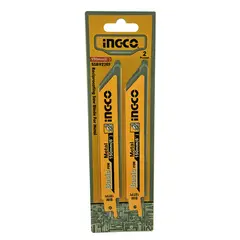 INGCO - Set Repuesto Hoja Para Sierra Sable Metal 2 Piezas