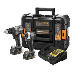 DEWALT - Kit Taladro Percutor+ Ator Impac 20v X Mclaren F1team