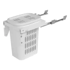 DVP - Cesto Para Ropa Con Cierre Suave 450mm 43kg 53lts