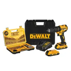DEWALT - Taladro Percutor 20v Brushless Dcd7781d2 + 100 Piezas