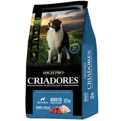 MAINTENANCE CRIADORES - High Pro Adulto Carne Pollo 22kg