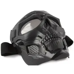 EDWINAYY - Mascara Integrada Con Antiparras De Calaveragafas De Moto