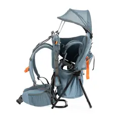 ATAKAMA OUTDOOR - Mochila Portabebé Leonera Trekking Camping