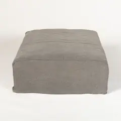 MILK - OTTOMAN MODULAR SLOW ACERO