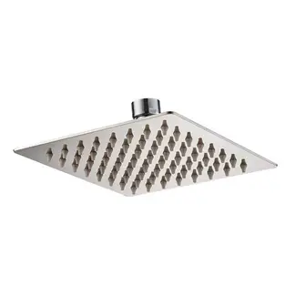 OFERTABKN - Plato Ducha Cuadrado Acero Inoxidable 20 Cm