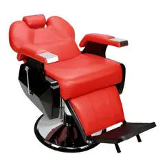 NANOFORT - Sillon Barberia Silla Peluqueria Estetica Aviador XL Reclinable