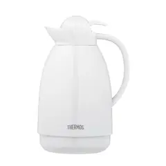 THERMOS - Jarra de Vidrio Blanca 1 litro