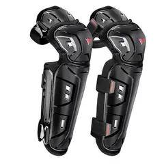 MOTOWOLF - Rodilleras largas Para Motociclismo 1029HX