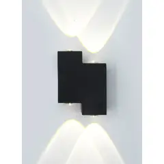 GENERICO - Aplique Lampara Led 4w Luz Calida Bidireccional Ip65