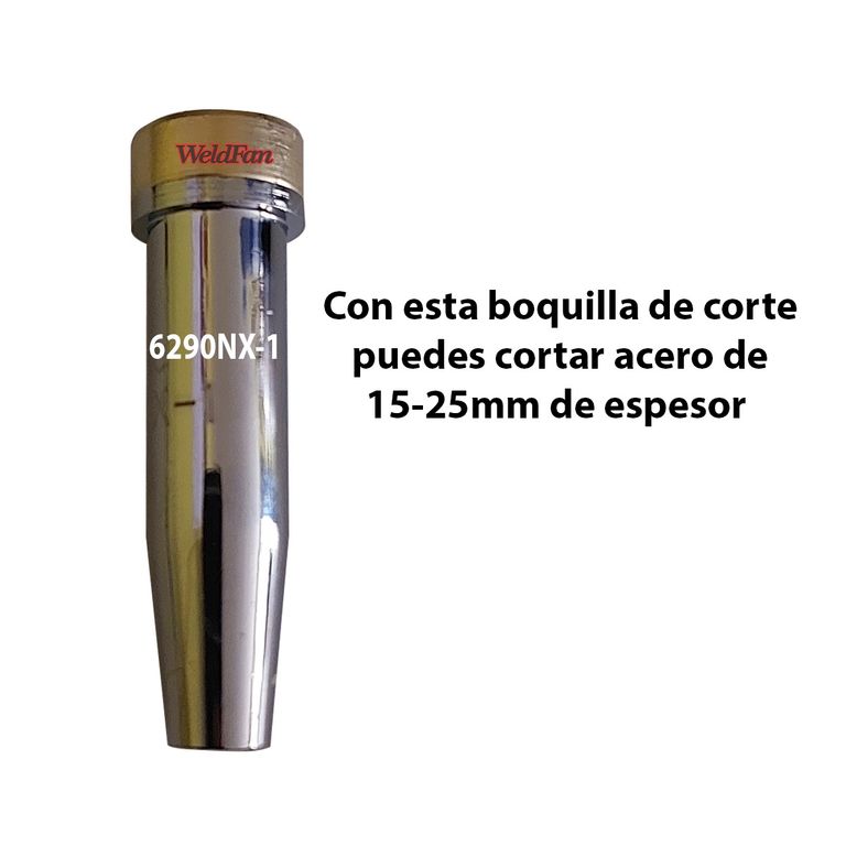 Boquilla De Oxicorte 6290nx-1 Soplete Propano Tipo Harris