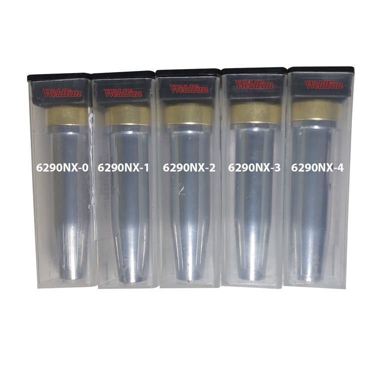 Boquillas Oxicorte (6290nx-0/1/2/3/4) Pack 5 Und Tipo Harris