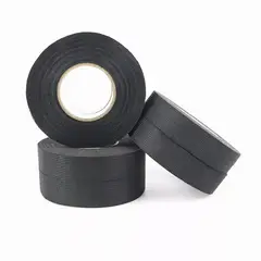 KUANGYE - Pack 5 Rollos Cinta Tela Cableado Automotriz Gps Tracker 15m