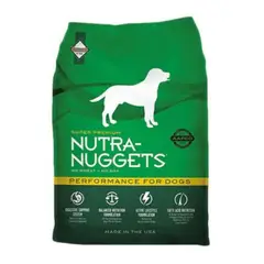 NUTRA NUGGETS - ALIMENTO DE PERRO PERFORMANCE 15 KG