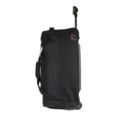 F LA MALETA DE CHILE - Bolso de viaje con ruedas Kross M 89 lts negro