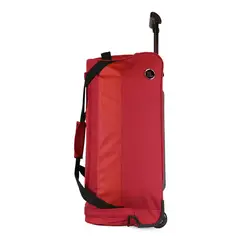 F LA MALETA DE CHILE - Bolso de viaje con ruedas Kross M 89 lts rojo