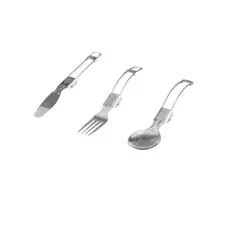 TERRA FORCE - SET CUBIERTOS CAMPING