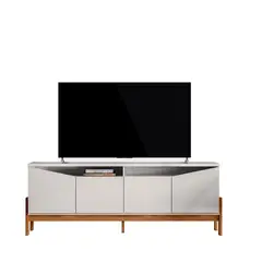 YARDAS - Rack Estante Arizona 75 Pulgadas Gris Perla 765