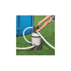 BESTWAY - Bomba de filtrado para piscina - Filtro para arena 800 gal/hr