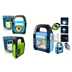 OEM - Foco Solar Recargable Alcance 12000M Usb 5V