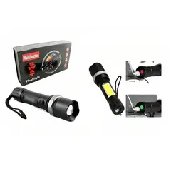 OEM - Literna Tactica Luz Led Recargable