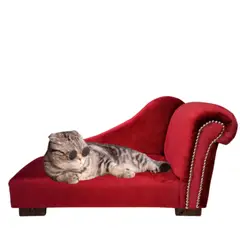 GENERICO - Sofá Mascota Chaise Lounge