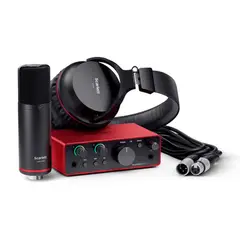 FOCUSRITE - Pack Homestudio Studio Scarlett Solo - 4th gen