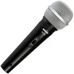 SHURE - Micrófono Dinámico SV100 - Con Switch