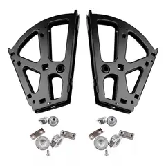 KUANGYE - Bisagras Soportes Para Mueble Zapatero De 2 Filas