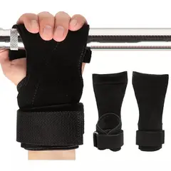 KUANGYE - Calleras De Cuero Para Pesas Calistenia El Par