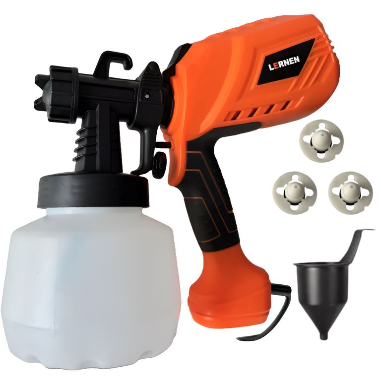 Pistola Para Pintar Eléctrica Con Compresor 550w