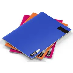 GLAM - CUADERNO COLLEGE 80HJS CROQUIS 8UNI COLORES GLAMTEX
